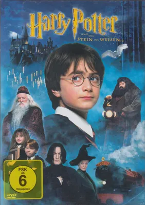 Produktbild von Harry Potter und der Stein der Weisen (2 DVD's)