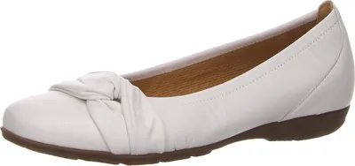 Produktbild von Gabor Ballerina in weiss/weiss kombi, Gr. 6