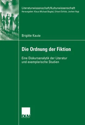 Obrázok produktu pre Die Ordnung der Fiktion
