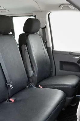 Produktbild von Walser Sitzbezüge für VW T4 Einzelsitz vorne aus Kunstleder BJ 10/1998 - 03/2003, 11470