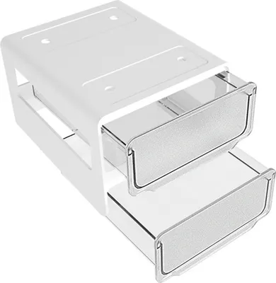 Produktbild von S Unter Schreibtisch Unsichtbare, Selbstklebende Schublade , Desktop Organizer Schubladenfach für Zuhause und Büro