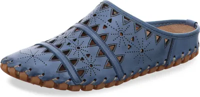 Produktbild von Gemini Damen Sabot blau Größe 39