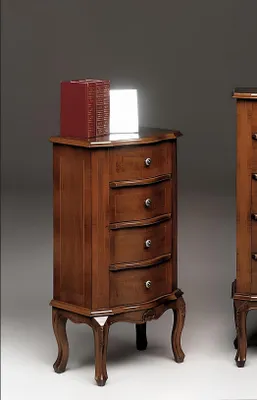 Image de Buffet en bois Armoire à tiroirs Commode 4 tiroirs Sideboard Nouveau