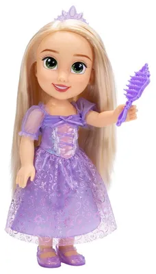 Immagine prodotto di Bambola di Rapunzel, personaggio del film Disney "Rapunzel – Un sogno di stelle", altezza 38 cm