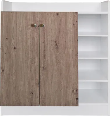 Produktbild von Kommode Nina mit 8 Regalfächern