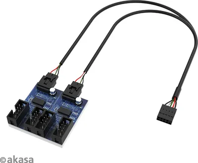 Image de AKASA - HUB interne USB 2.0 1-4