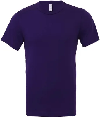 Produktbild von Bella 3001 | Uni Jersey Short Sleeve T-Shirt - Farbe: Team Purple - Größe: M