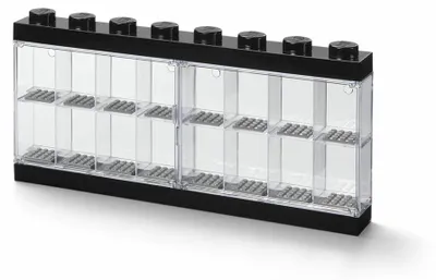 Immagine prodotto di LEGO 40660003 Vetrina per minifigure LEGO DISPLAY CASE 16, nera