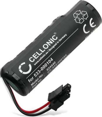 Image de CELLONIC 1x Batterie pour Enceinte Compatible avec Logitech UE MegaBoom 2, S00151, S-00122, 533-000104 - (3400mAh, 3.7V)