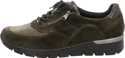 Produktbild von Waldläufer Komfort Schnürschuhe K-Ramona Damen 31363732373532 Grün 38 1/2 EU