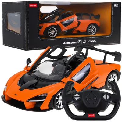 Zdjęcie produktu dla Nd28_10191_Zrc_96600_Pom Mclaren Senna Rastar Mod