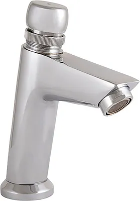 Produktbild von Creavit Wasserhahn selbstschließender Druckknopf Armatur Chrom