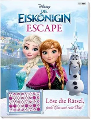 Immagine prodotto di Disney Die Eiskönigin: ESCAPE - Löse die Rätsel, finde Elsa und rette Olaf!