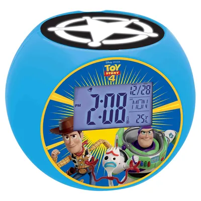 Produktbild von Lexibook RL975TS TOY Story 4 Radio Uhrenradio, UKW