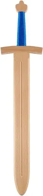 Obrázek produktu pro Dřevěný meč Woodsy velký - meč na hraní buk 57,5 cm