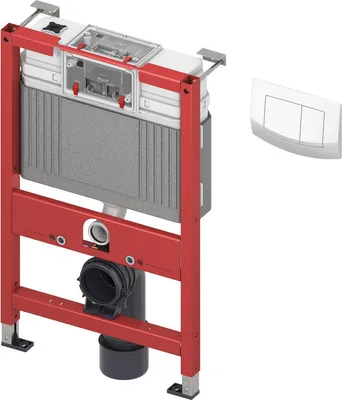 Zdjęcie produktu dla TECE base WC-Element Bauhöhe 820mm, mit Uni-Spülkasten