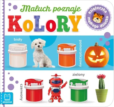 Zdjęcie produktu dla Książeczka mądrego dziecka. Maluch poznaje kolory.