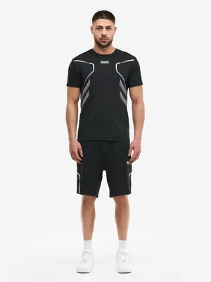 Produktbild von Lonsdale London T-Shirt Herren BEWICK schwarz L