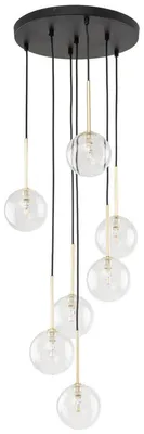 Zdjęcie produktu dla Lampa wisząca NILOS BLACK/GOLD 5362 TK Lighting