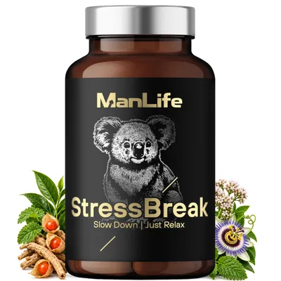 Produktbild von GABA & L-Theanin mit Passionsblume Baldrian Melisse Ashwagandha Kapseln – B6 & B12 für Nervensystem, Psyche & weniger Müdigkeit – 90 Kapseln
