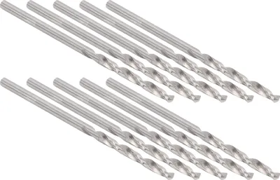 Zdjęcie produktu dla Wiertła kręte z chwytem prostym, wiertła kręte, małe wiertła kręte, wiertła kręte 2,0 mm, wiertła, wiertła kręte do biżuterii