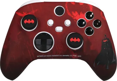 Zdjęcie produktu dla Blade Gaming BATXBCK, Xbox Series S, Xbox Series X, Zestaw ochronny, Czarny, Czerwony, Silikon, Microsoft, 3 szt.