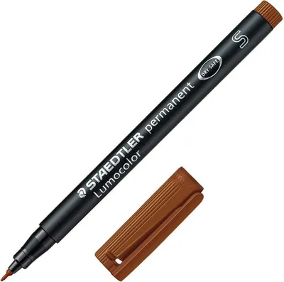 Produktbild von STAEDTLER Lumocolor Permanent Marker 313S braun