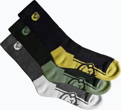 Produktbild von RidgeMonkey Crew Socks 3 Pack Size 6-9