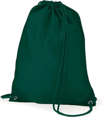 Obrázok produktu pre Quadra QD17 | Gymsac - Farba: zelená - Rozmery: 31 x 40 cm
