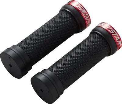 Zdjęcie produktu dla Reverse Components Youngstar Single Lock On Grips Black 28 x 98 mm Czarny 28 x 98 mm