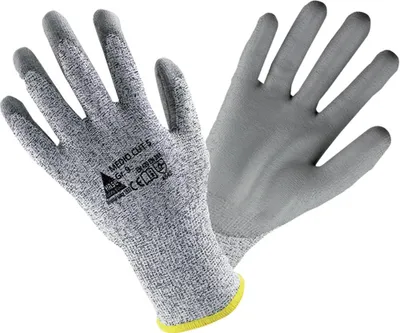 Obrázek produktu pro HASE SAFETY GLOVES Pracovní rukavice proti proříznutí Medio Cut 5, EN 388, EN 420, velikost 9