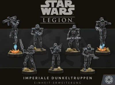 Produktbild von Star Wars: Legion - Imperiale Dunkeltruppen