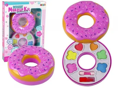 Produktbild von Lippenstift Donut Form Lidschatten Set
