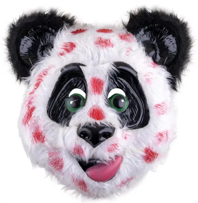 Produktbild von Halloween Maske "Grusel Panda" | Blutig