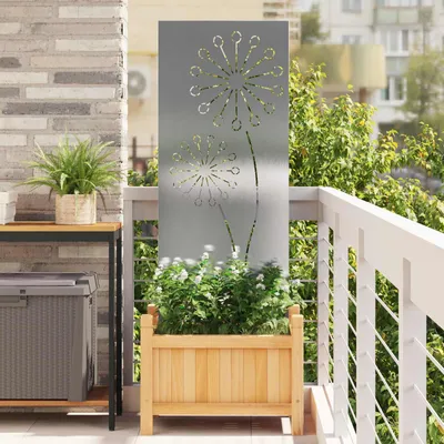 Zdjęcie produktu dla Ekran zapewniający prywatność w ogrodzie Srebrny 50 x 140 cm