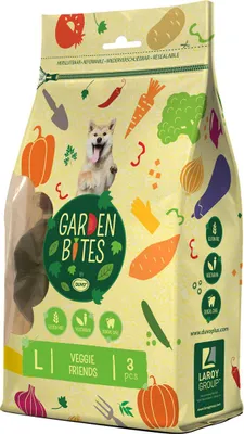 Produktbild von Duvo+ Garden Bites Veggie Friends, Größe: L