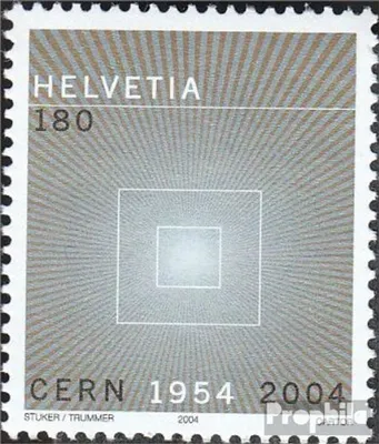 Produktbild von Briefmarken Schweiz 2004 Mi 1866 (kompl.Ausg.) postfrisch Kernforschungsinstitut