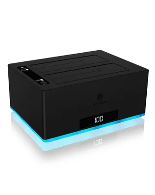 Obrázek produktu pro ICY BOX IB-127CL-U3 - Pole pevných disků - 2 pozice (SATA-600)