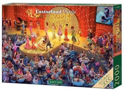 Obrázek produktu pro Puzzle 2000 dílů Beauty Show - Art Collection 200894