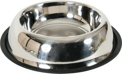 Obrázek produktu pro Miska nerez protiskluz pes STEEL 0,55 l Zolux