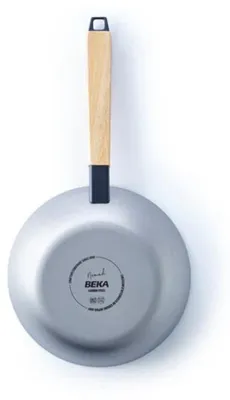 Image de Poêle wok acier 31 gris - Beka - 13970314 - nomad