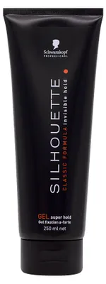 Obrázek produktu pro Schwarzkopf Silhouette Gel Super Hold 250 ml – gel se silnou fixací