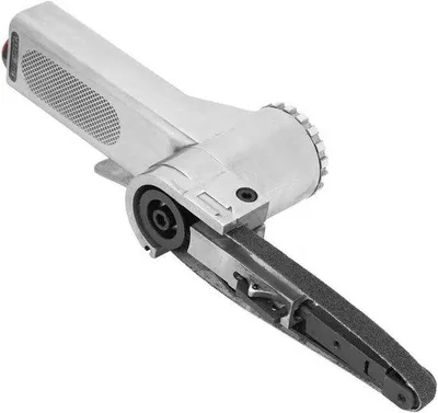 Image de Ponceuse pneumatique 16 000 tr/min pour bandes abrasives 330 x 10 mm