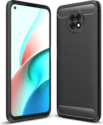 Produktbild von Xiaomi Redmi Note 9T Hülle - Coverup Armor Brushed TPU Back Cover - Schwarz
