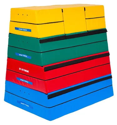 Produktbild von Sport-Thieme Trapez-Sprungkasten "Soft Pro"
