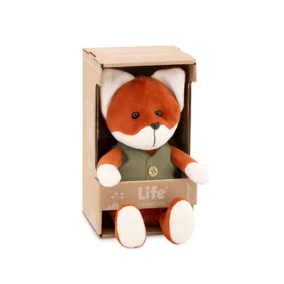 Immagine prodotto di Giocattoli arancioni volpe di peluche 25 cm - Volpe