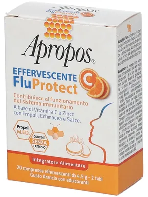 Produktbild von Apropos Fluprotect Braustabletten C, 20 Tabletten