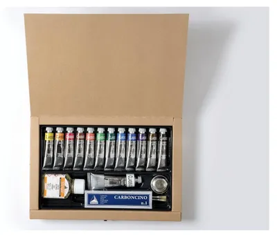 Zdjęcie produktu dla Zestaw farb olejnych MAIMERI Classico Painting