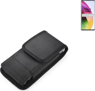 Produktbild von Holster Gürteltasche kompatibel mit OnePlus 8 Holster Gürtel Tasche wasserabweisend Handy Hülle Schutz Hülle Outdoor schwarz K-S-Trade