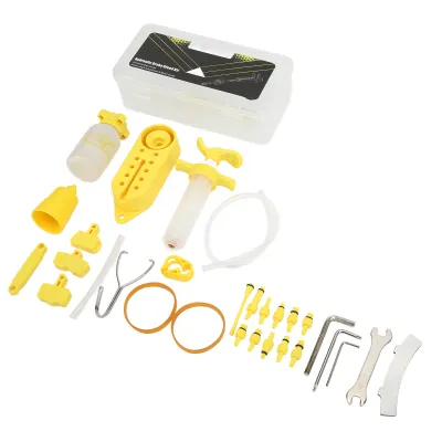 Obrázok produktu pre Bike Brake Oil Bleed Kit,Bike Brake Bleed Kit,Bike Oil Bleeding Kit,Bike Disc Brake Mineral Oil Bleeding Tool,Bike Brake Repair Tool,Bike RepairTool Accessories
